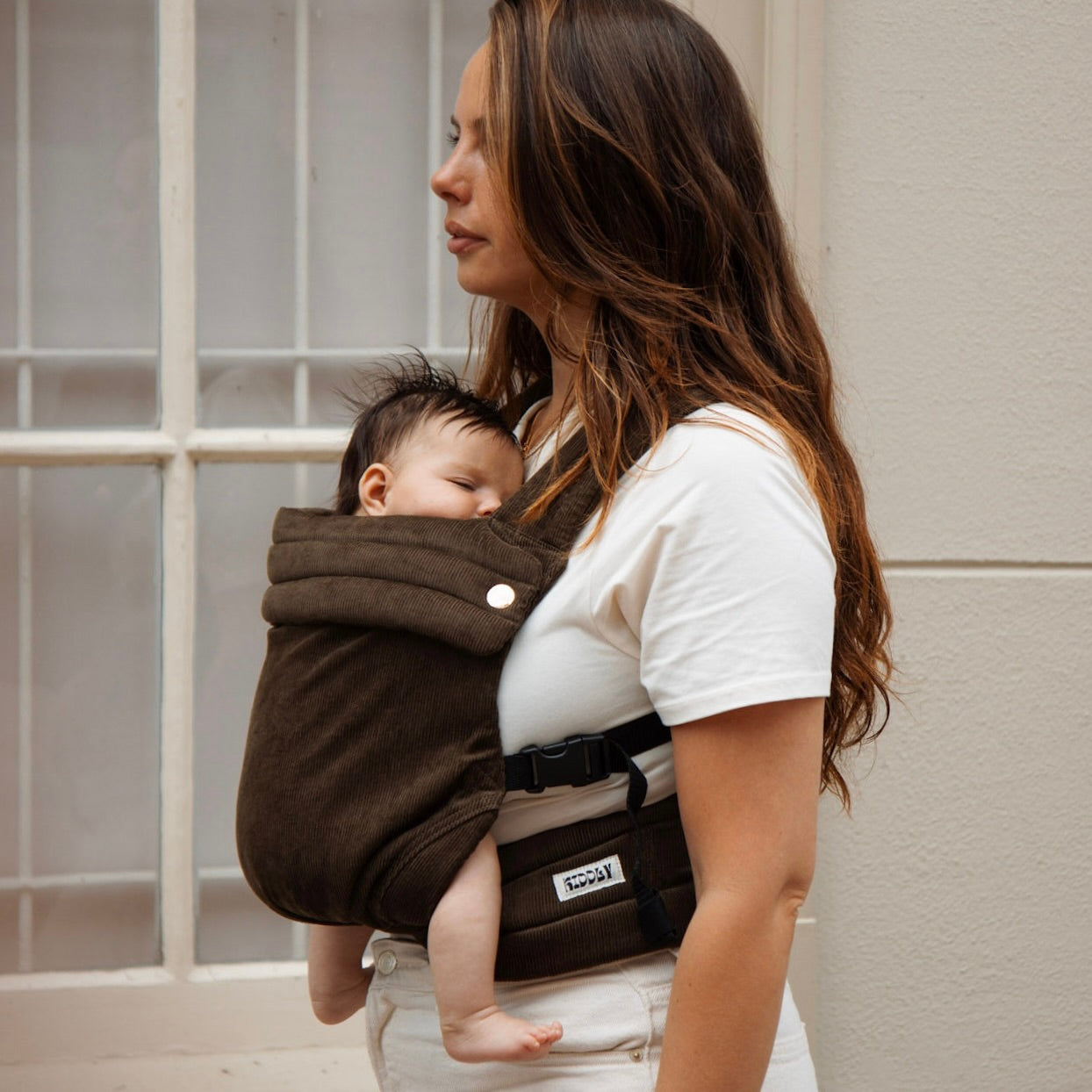 Baby carrier - Corduroy Olive Green